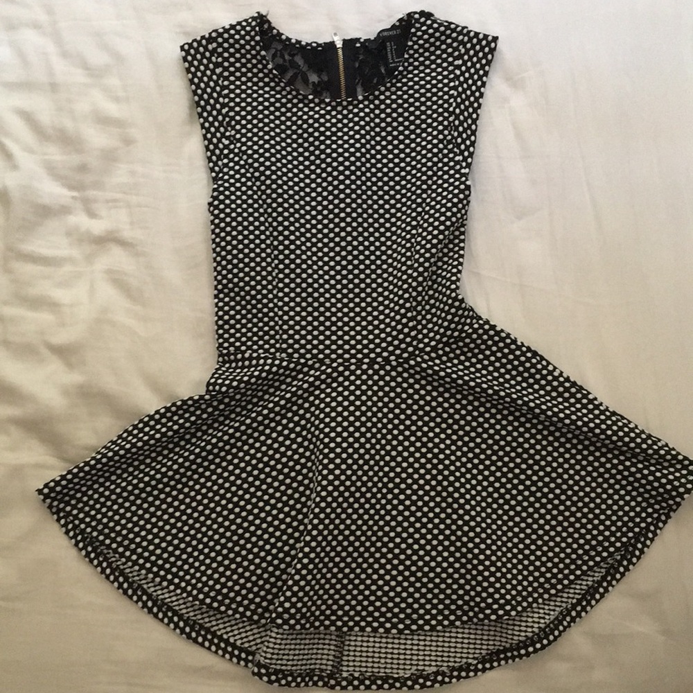 Forever 21 Small Peplum Top